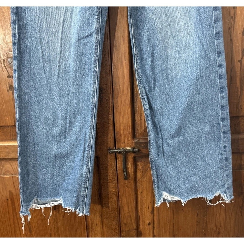 Women's‎ American Eagle Strigid Curvy Stovepipe Jeans No Pilling Sz 000 - Picture 4 of 10